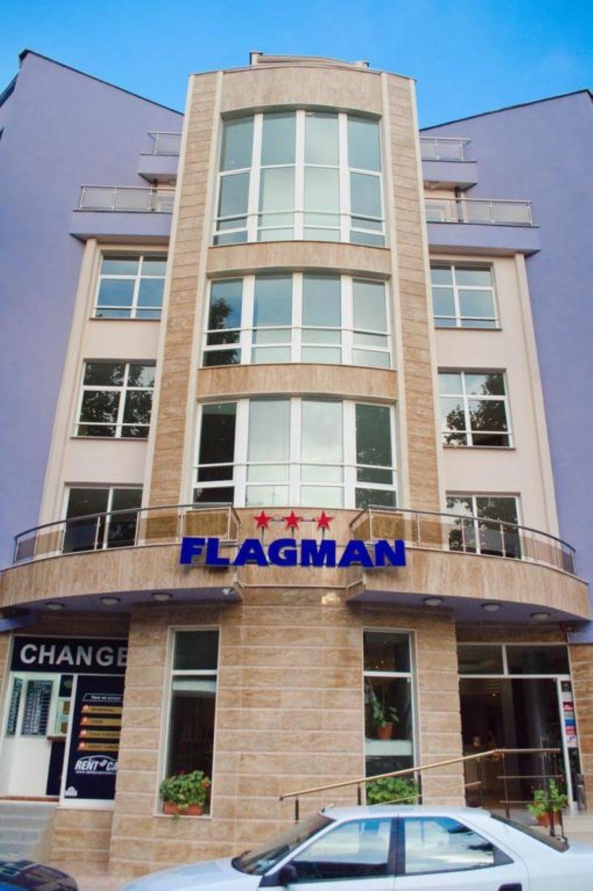 Flagman Hotel Sozopol Exterior foto