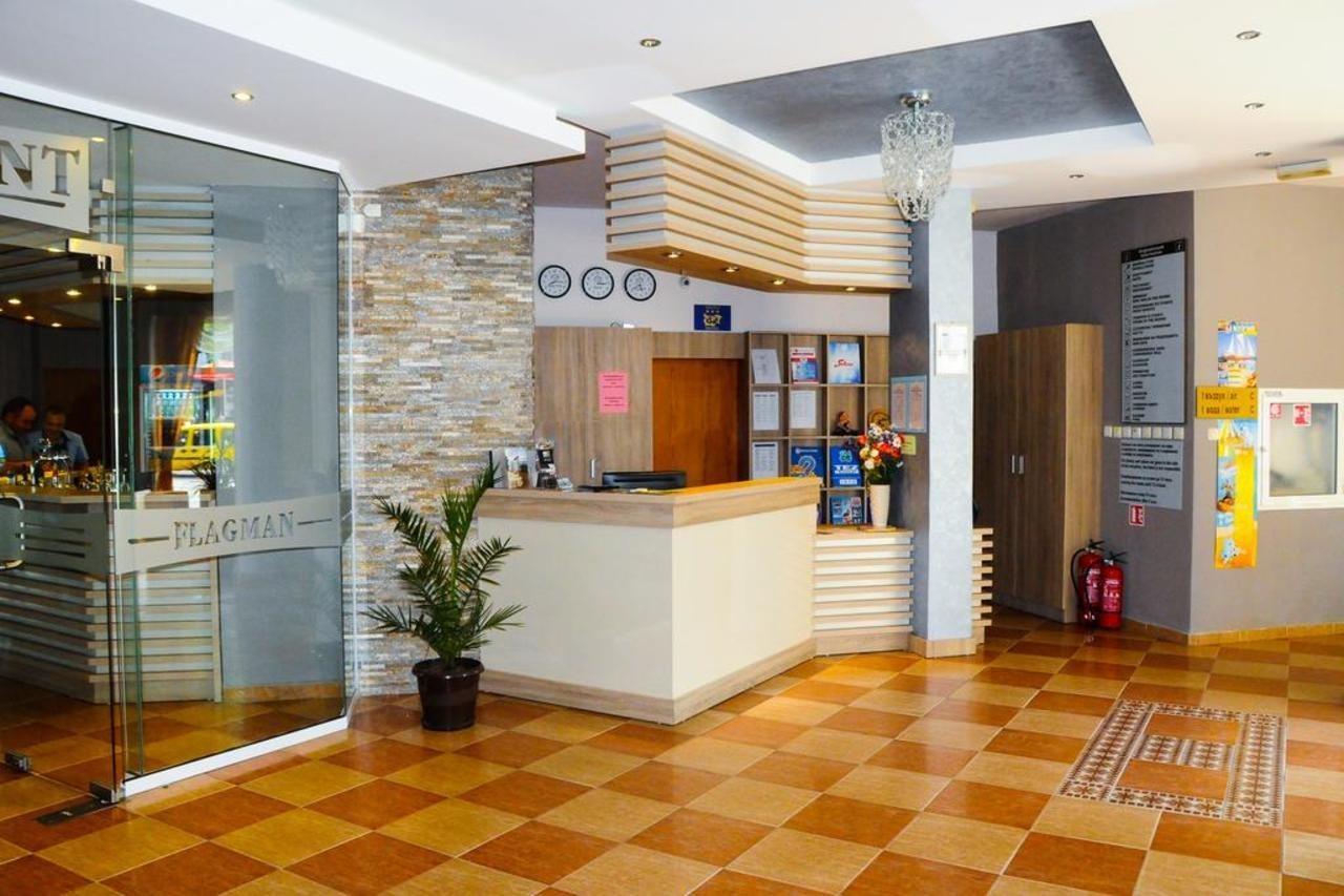 Flagman Hotel Sozopol Exterior foto