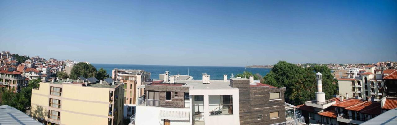 Flagman Hotel Sozopol Exterior foto