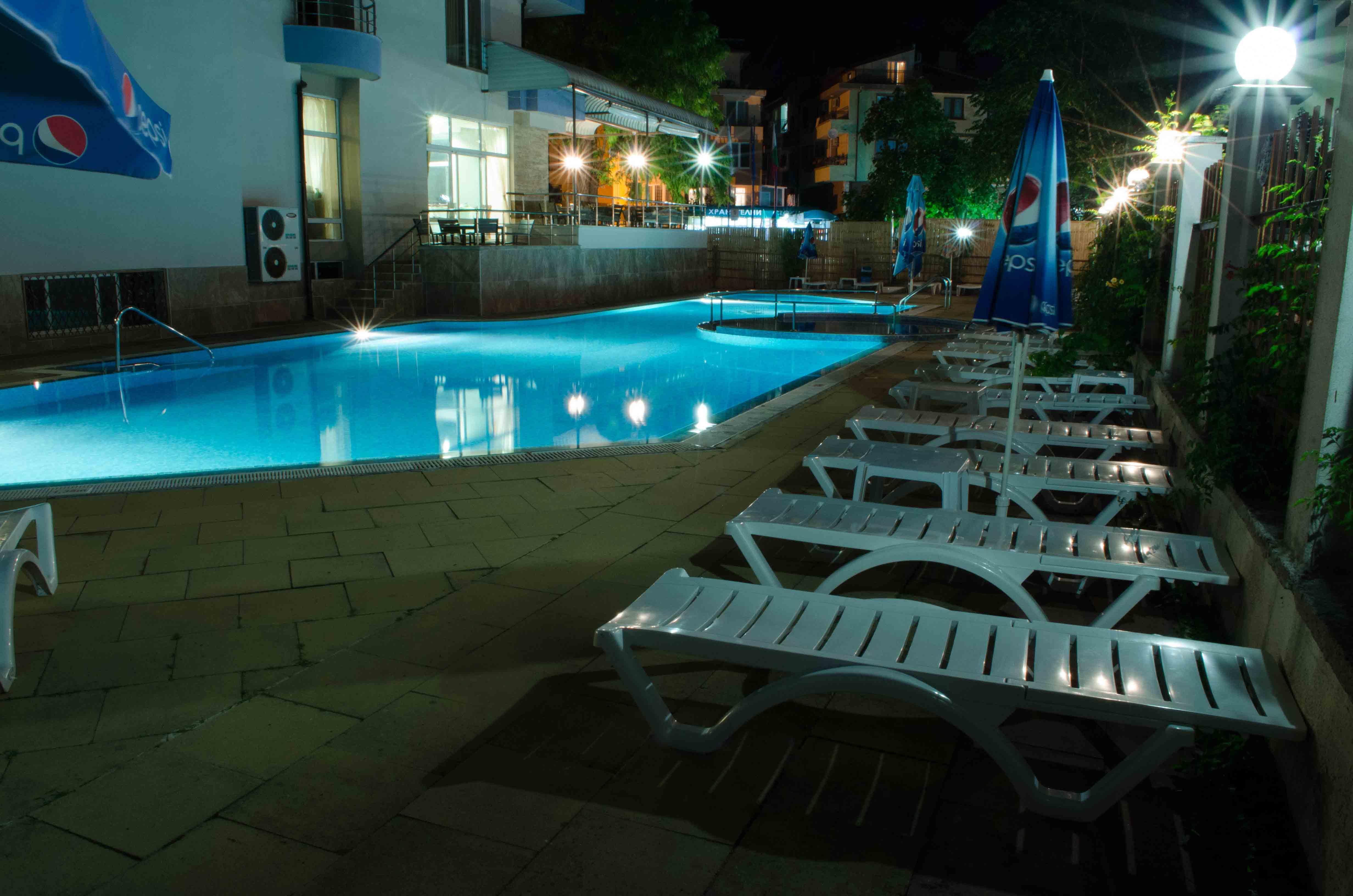 Flagman Hotel Sozopol Exterior foto