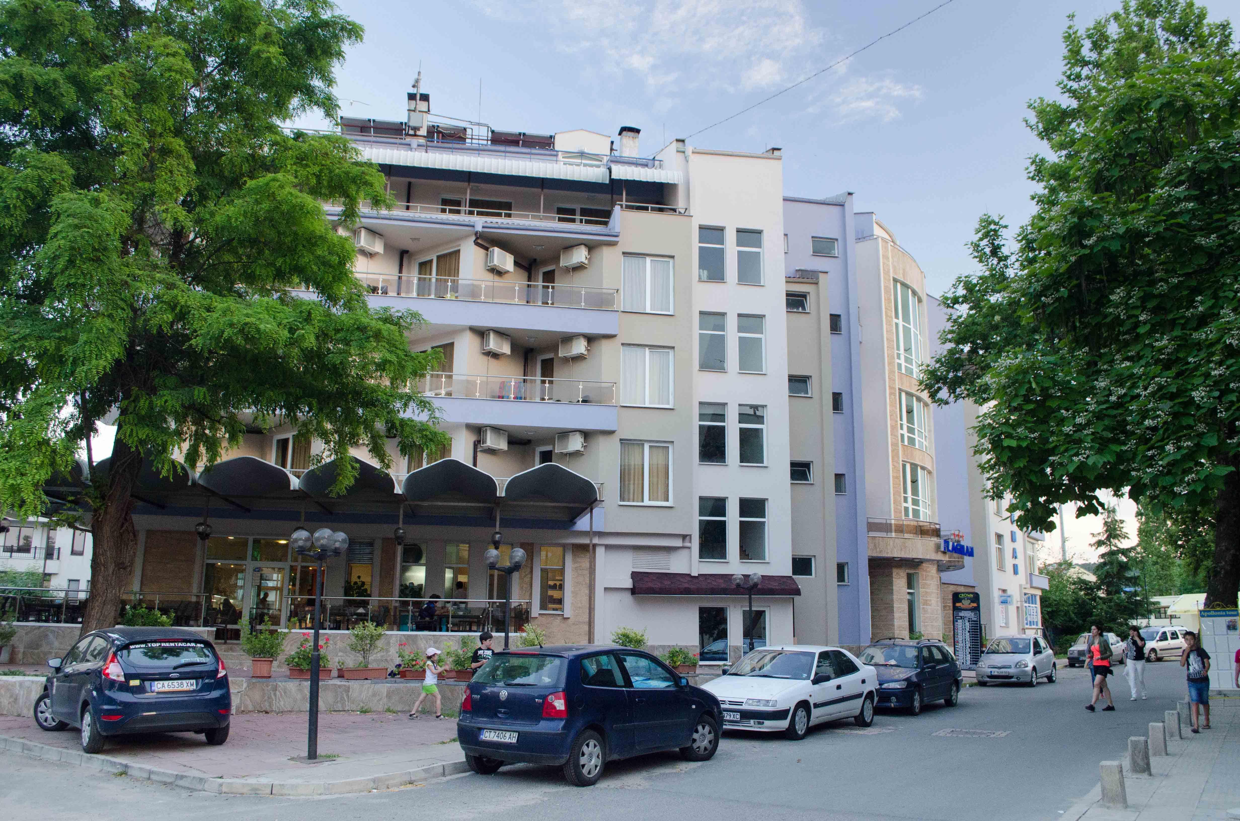 Flagman Hotel Sozopol Exterior foto