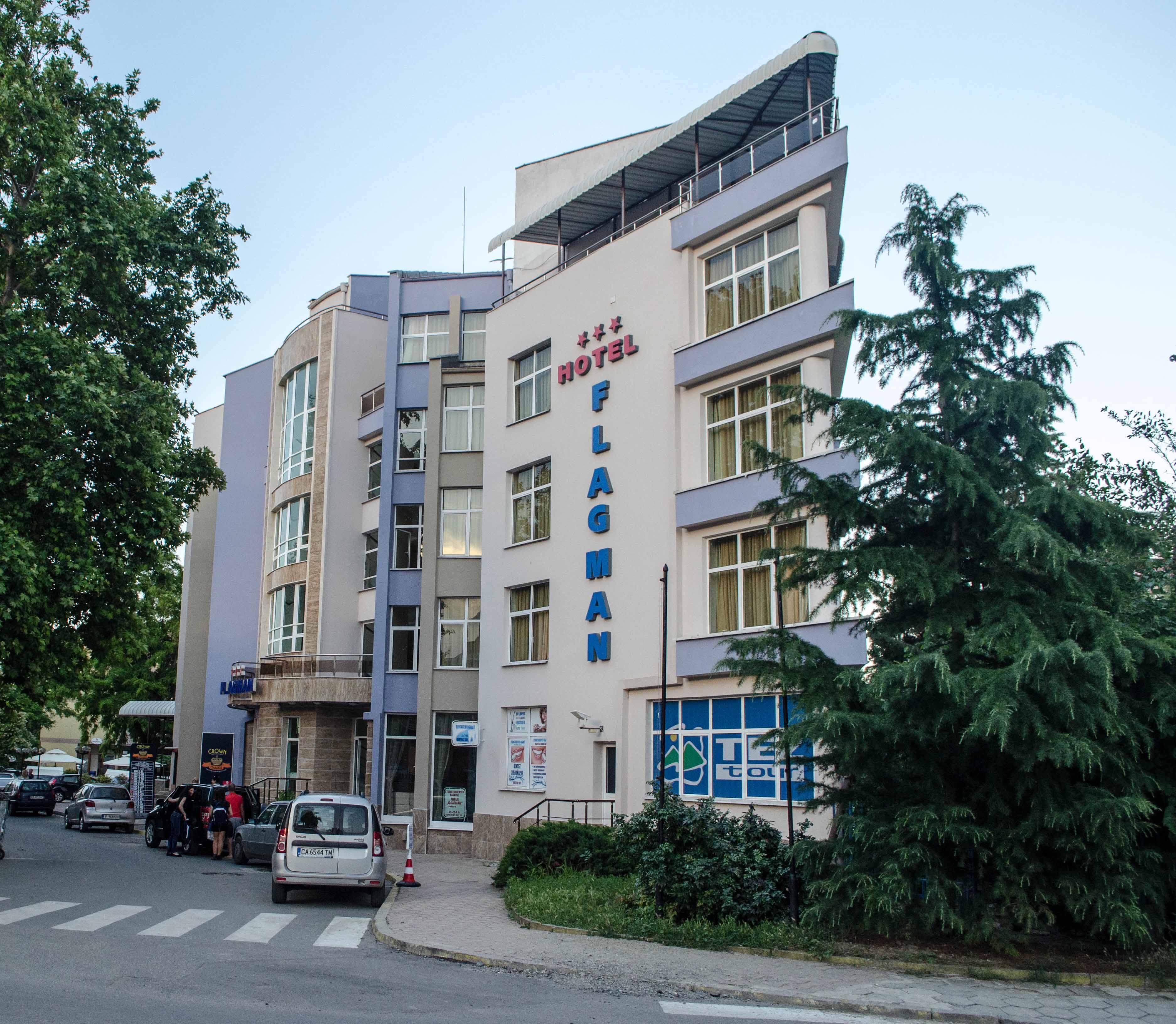 Flagman Hotel Sozopol Exterior foto