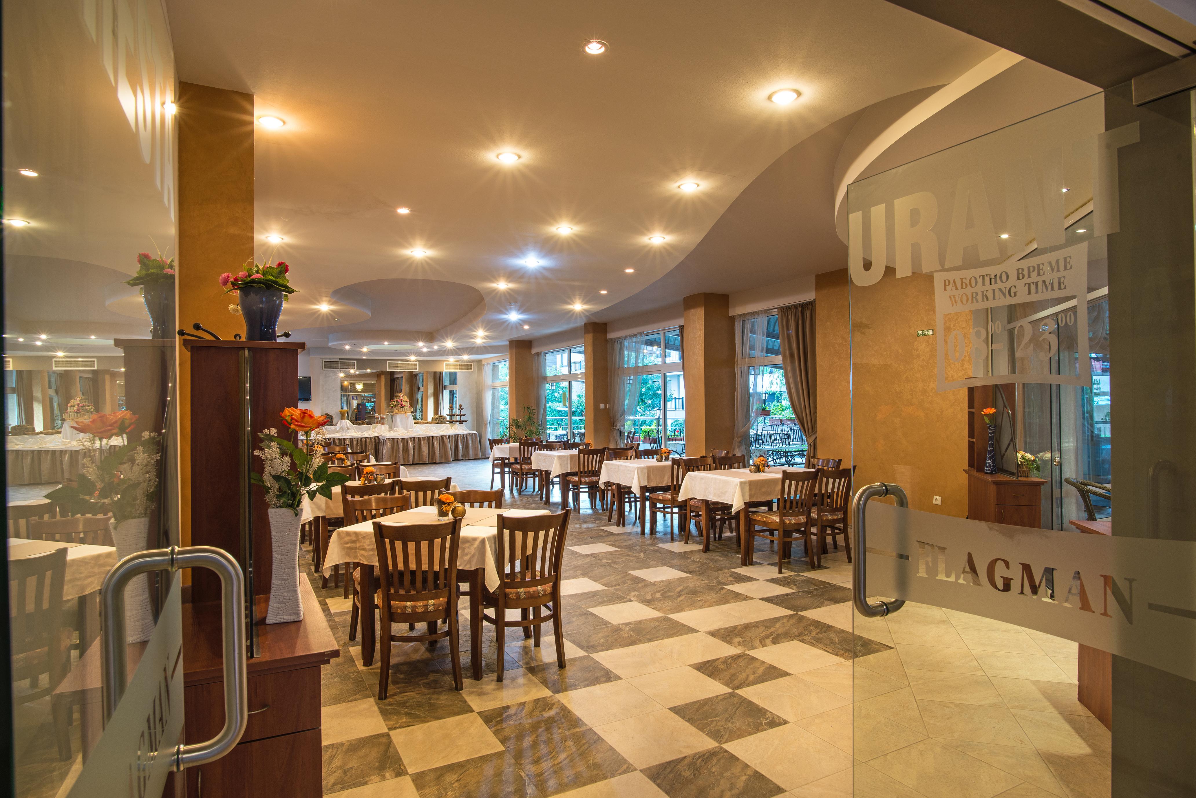 Flagman Hotel Sozopol Exterior foto