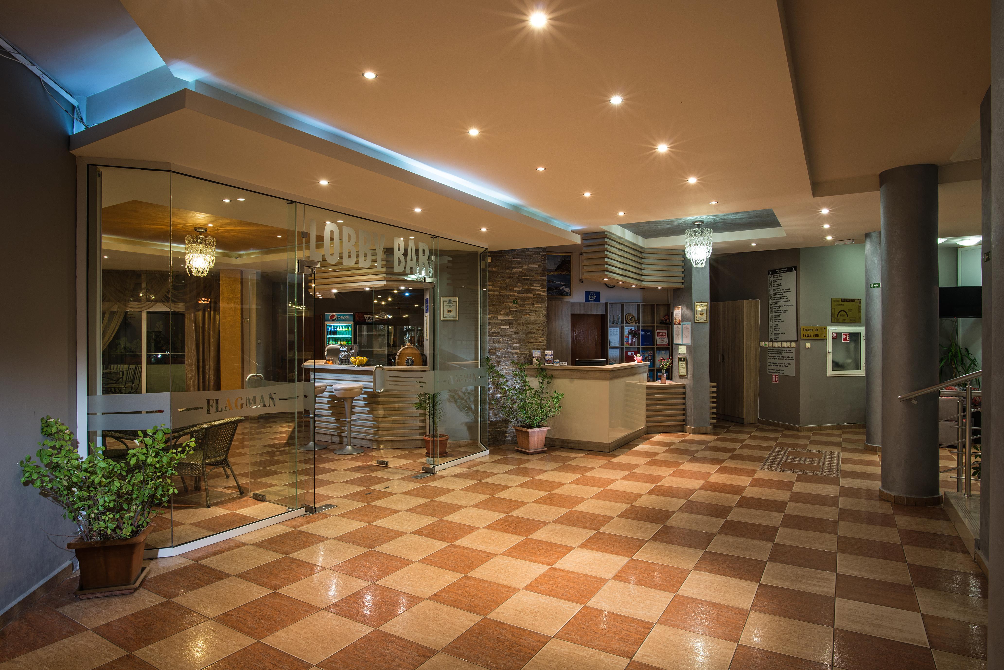 Flagman Hotel Sozopol Exterior foto