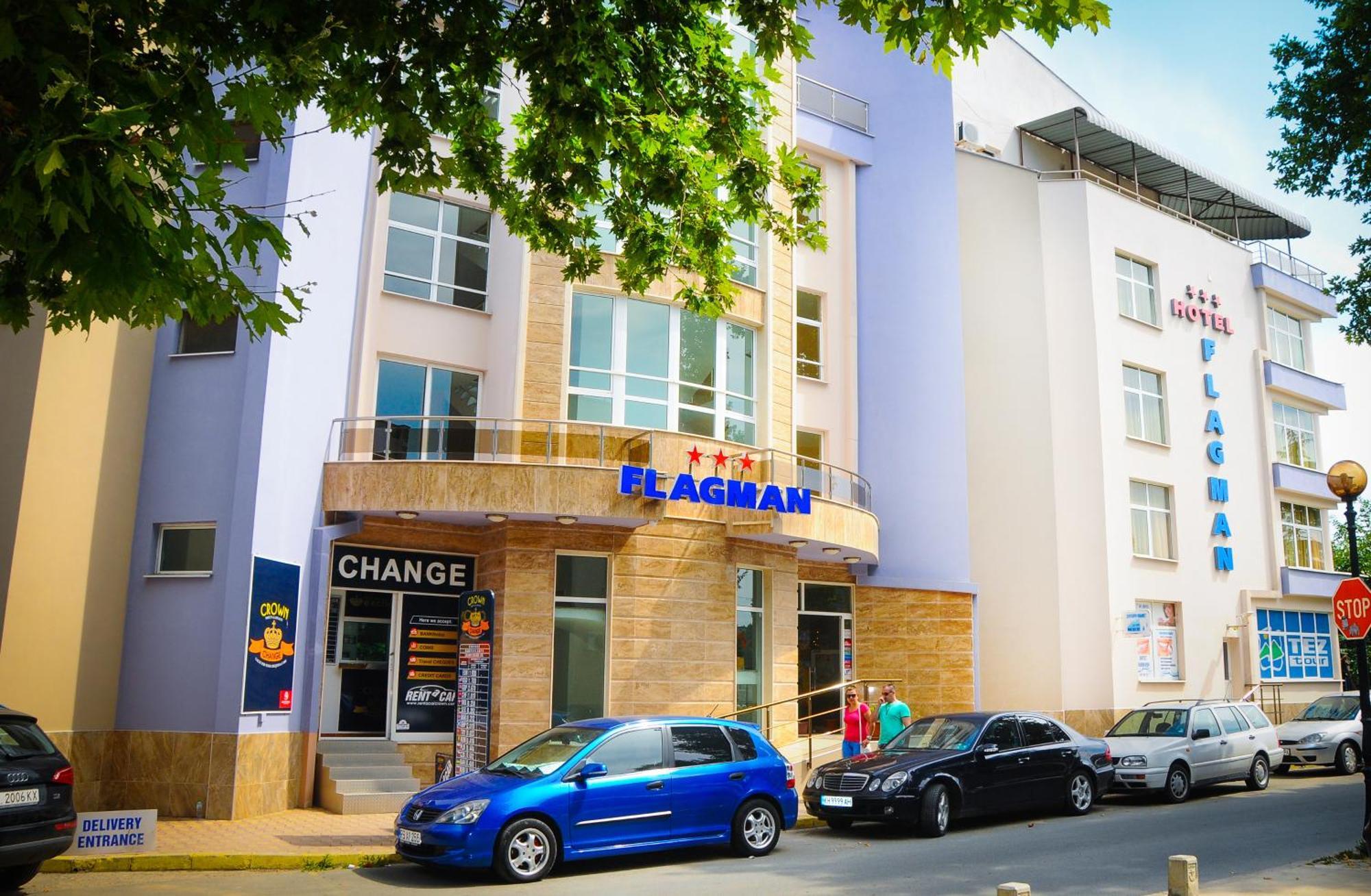 Flagman Hotel Sozopol Exterior foto