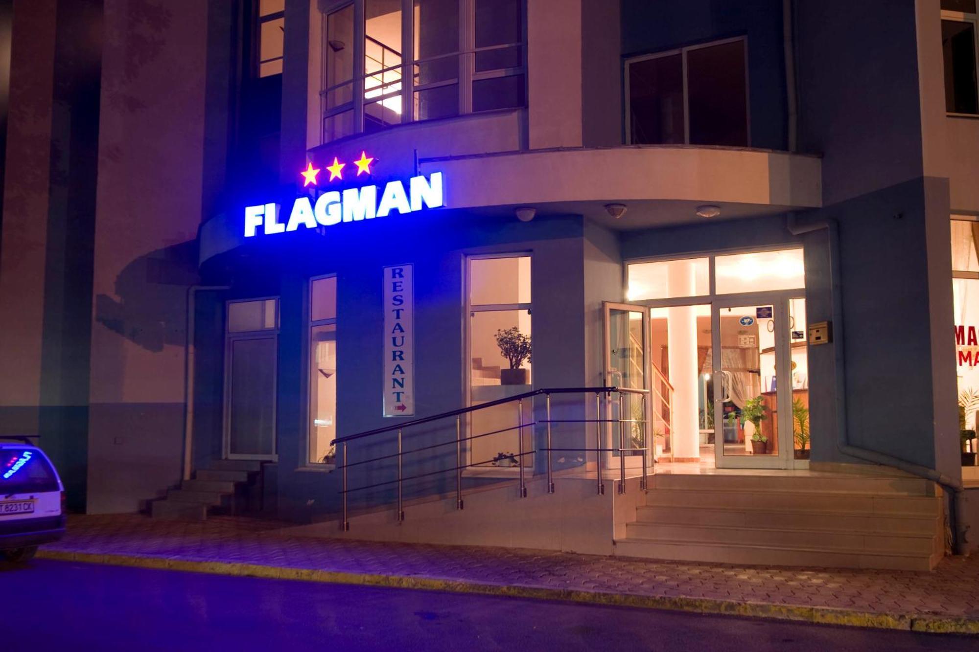 Flagman Hotel Sozopol Exterior foto