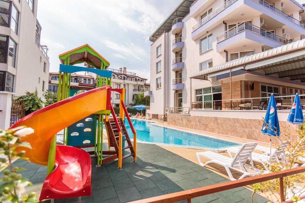 Flagman Hotel Sozopol Exterior foto