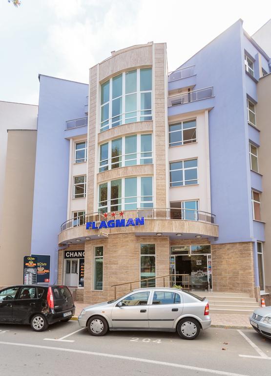 Flagman Hotel Sozopol Exterior foto