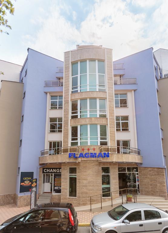Flagman Hotel Sozopol Exterior foto