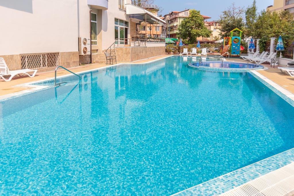 Flagman Hotel Sozopol Exterior foto